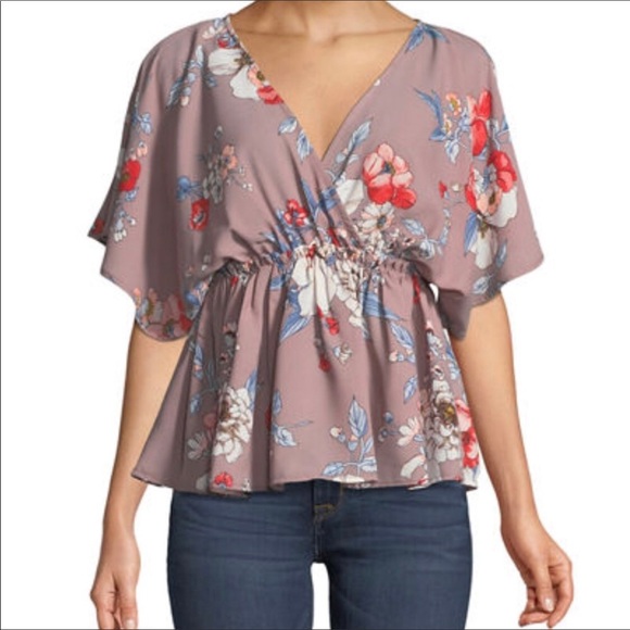 West Kei Tops - NWT West Kei Floral Top